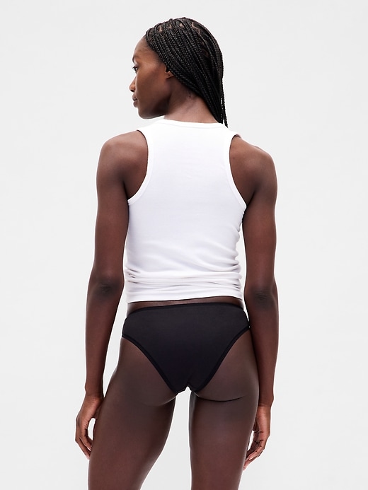 cheeky in cotone elasticizzato biologico