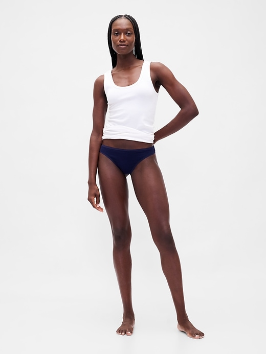 cheeky in cotone elasticizzato biologico