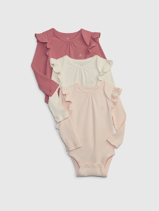 body tinyrib baby first favorites confezione da 3