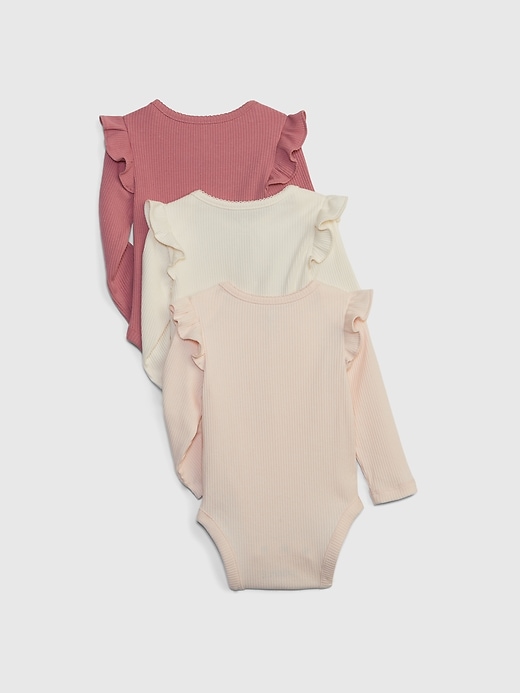 body tinyrib baby first favorites confezione da 3