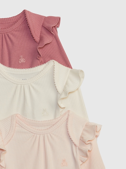 body tinyrib baby first favorites confezione da 3