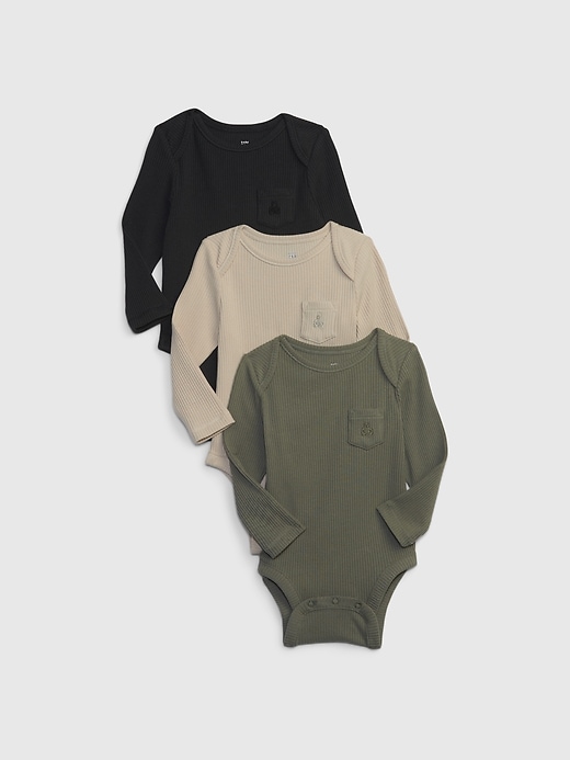 body tinyrib baby first favorites confezione da 3