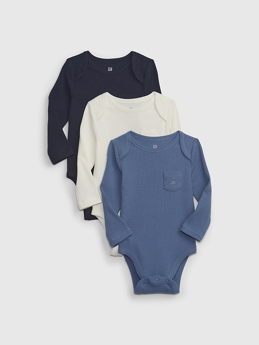 body tinyrib baby first favorites confezione da 3