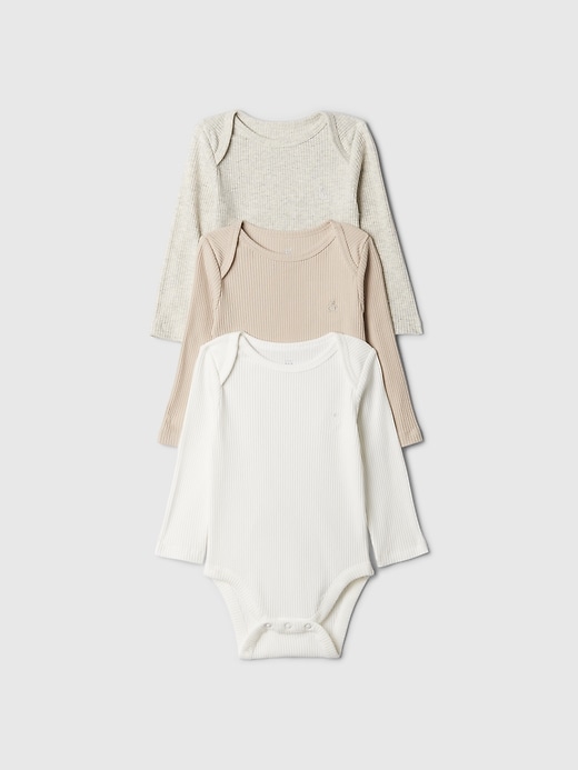 body tinyrib baby first favorites confezione da 3