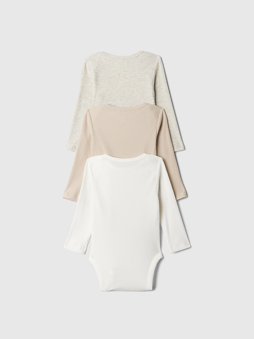 body tinyrib baby first favorites confezione da 3