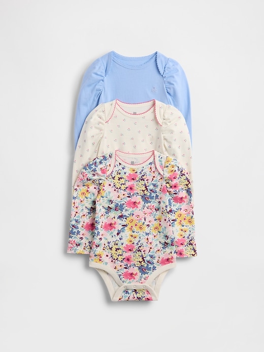 body in cotone biologico baby first favorites confezione da 3