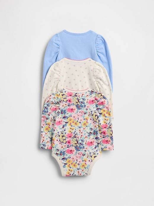 body in cotone biologico baby first favorites confezione da 3