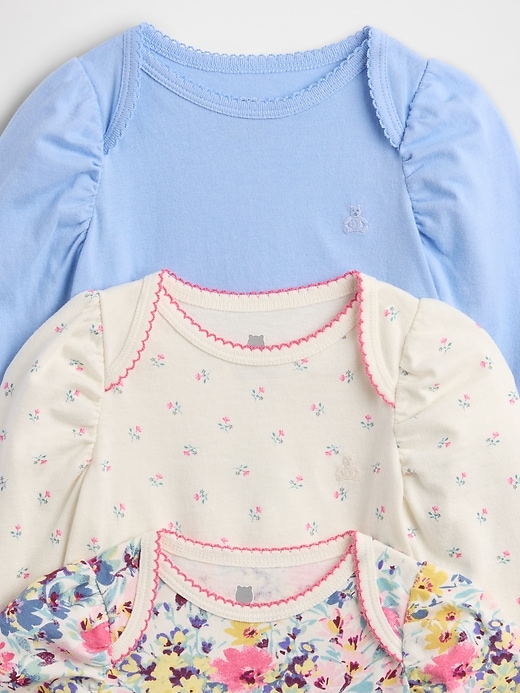 body in cotone biologico baby first favorites confezione da 3