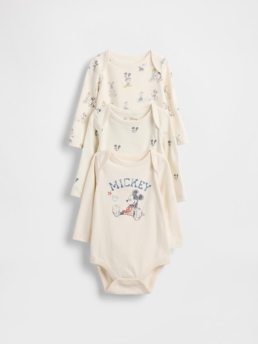 body in cotone biologico gap × disney baby confezione da 3