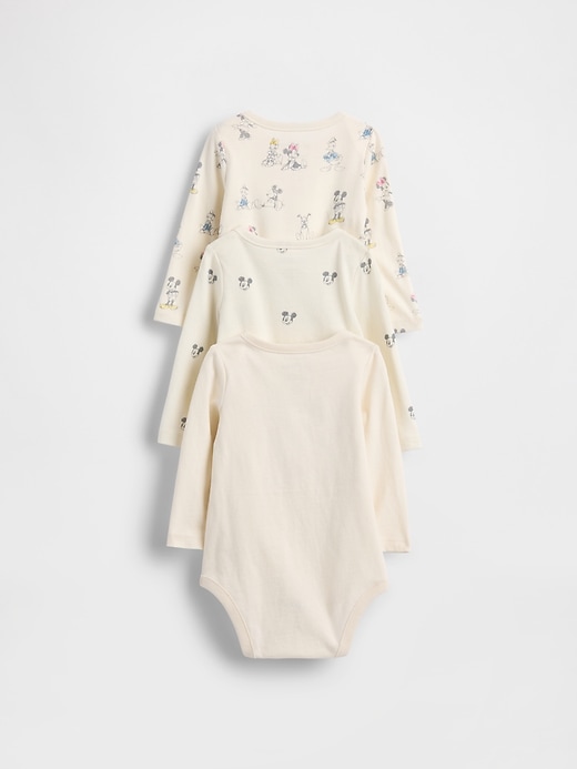 body in cotone biologico gap × disney baby confezione da 3