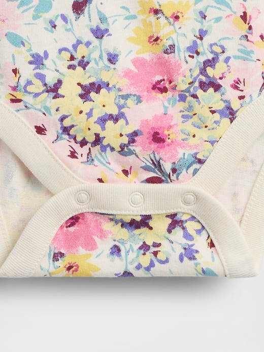 body con volant in cotone biologico baby first favorites