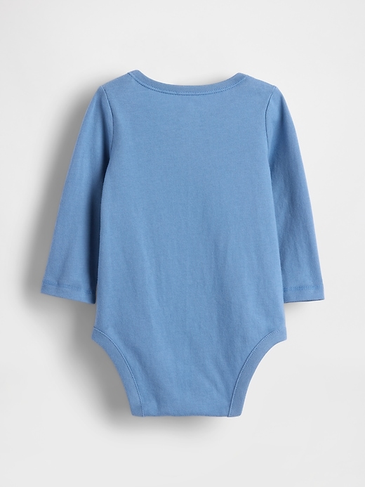 body con stampa in cotone biologico baby first favorites