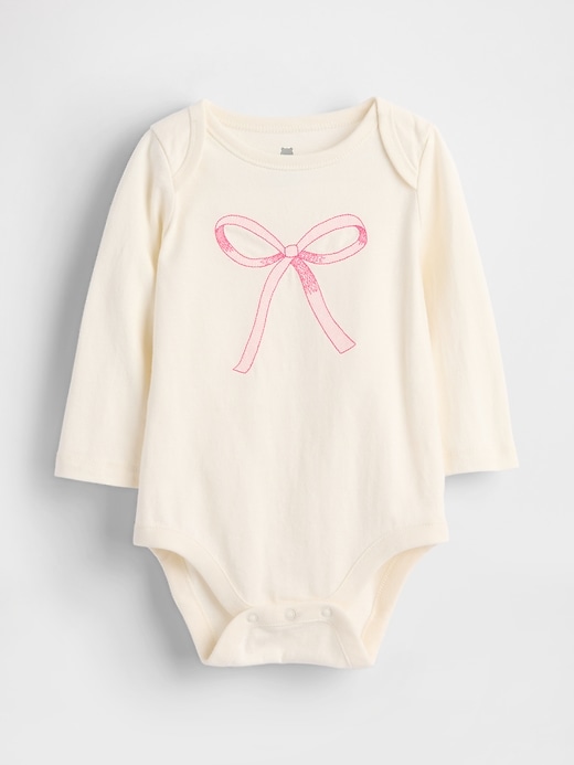 body con stampa in cotone biologico baby first favorites