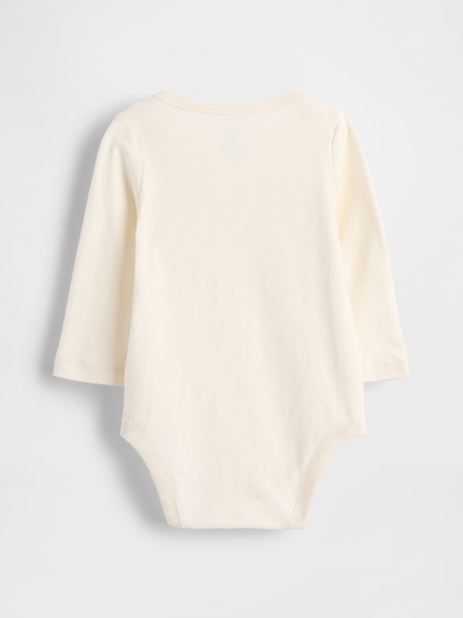 body con stampa in cotone biologico baby first favorites