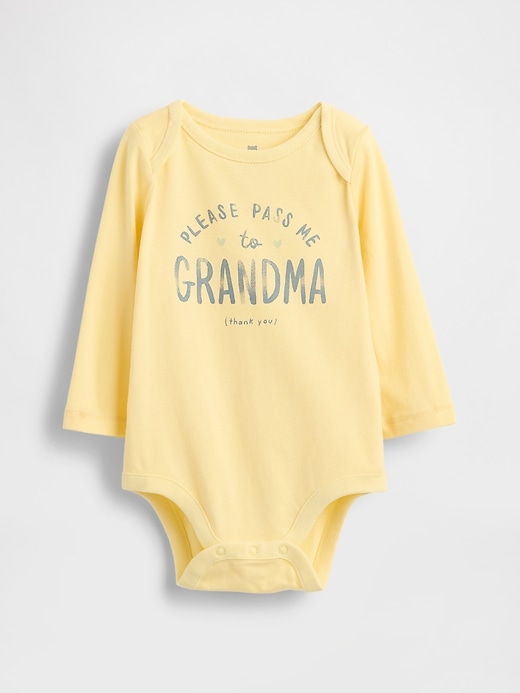 body con stampa in cotone biologico baby first favorites