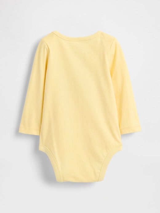 body con stampa in cotone biologico baby first favorites