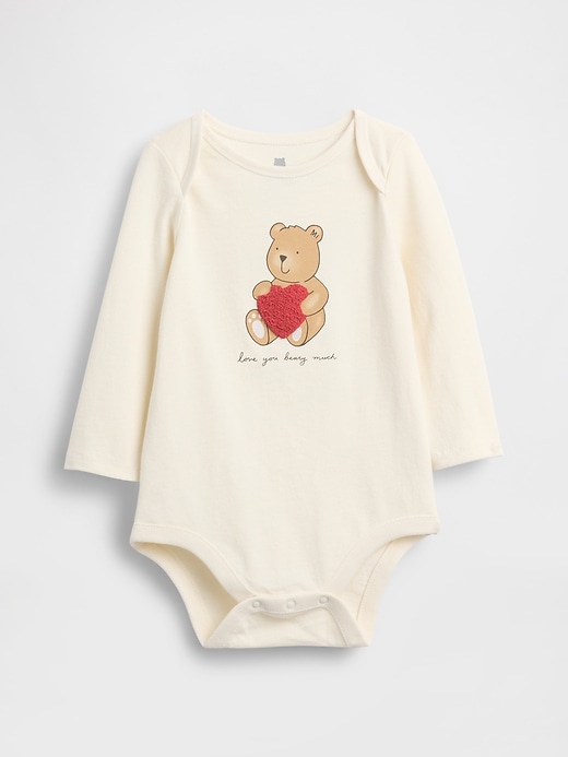 body con stampa in cotone biologico baby first favorites