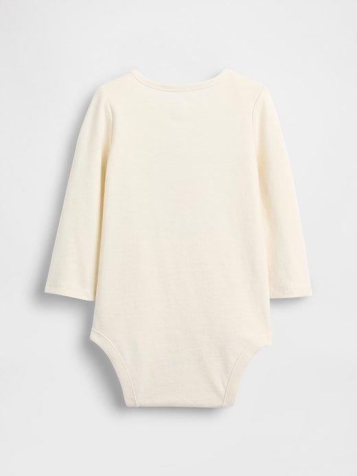 body con stampa in cotone biologico baby first favorites
