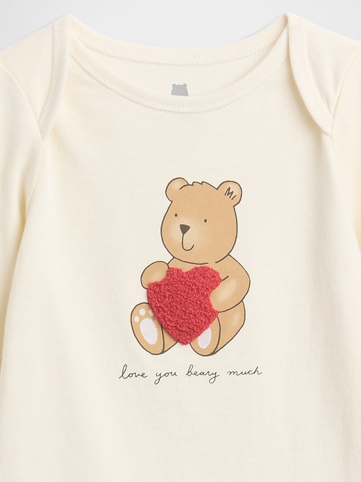 body con stampa in cotone biologico baby first favorites