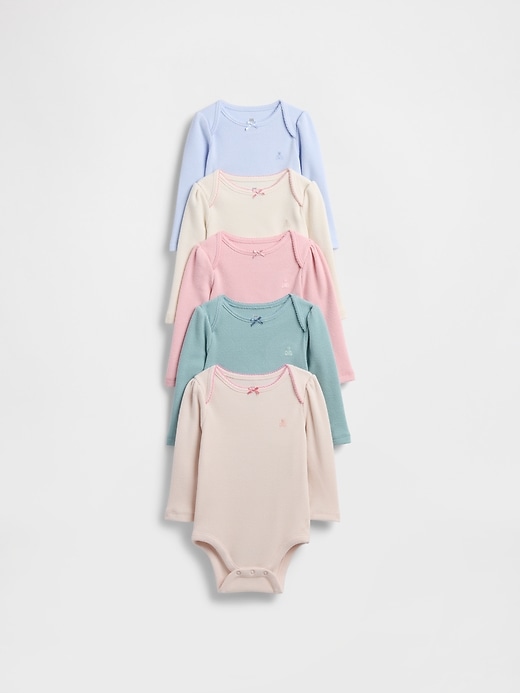 baby first favorites - body in tessuto a nido dape softspun confezione da 5