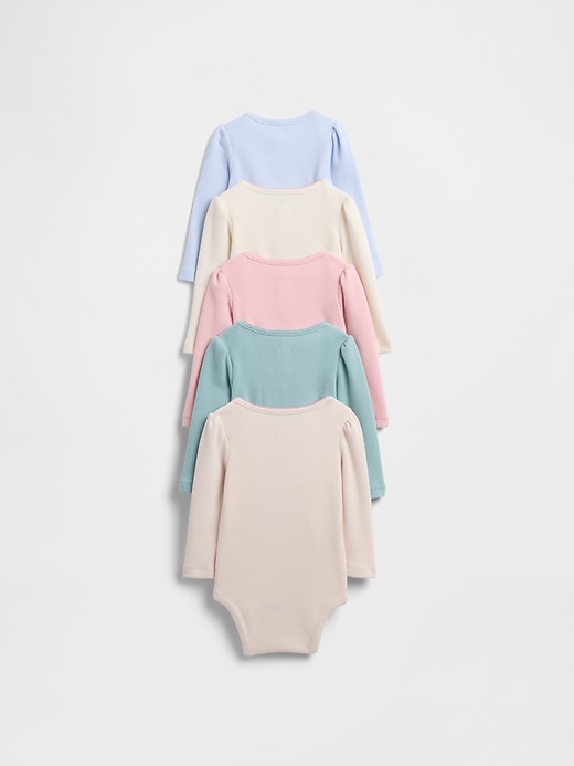 baby first favorites - body in tessuto a nido dape softspun confezione da 5