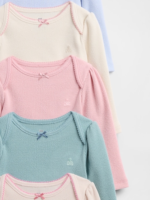 baby first favorites - body in tessuto a nido dape softspun confezione da 5