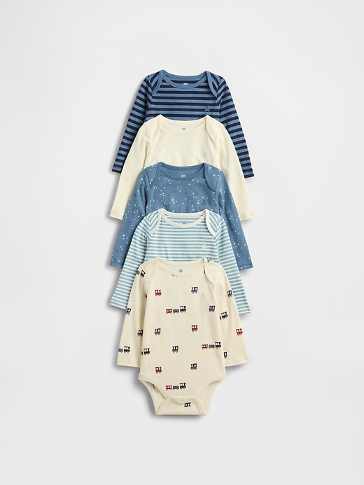 body in cotone biologico baby first favorites confezione da 5