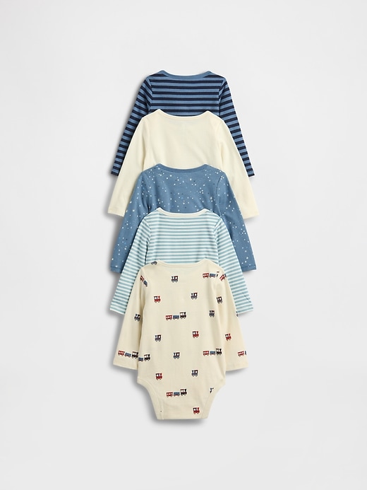 body in cotone biologico baby first favorites confezione da 5