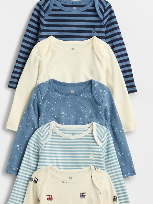 body in cotone biologico baby first favorites confezione da 5