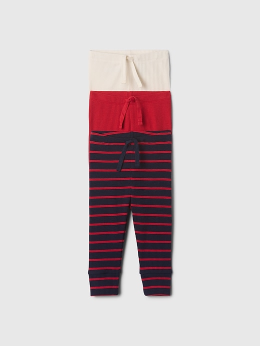 pantaloni da infilare baby first favorites confezione da 3