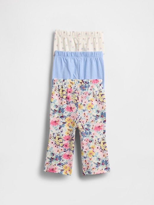 mutandine in cotone biologico baby first favorites confezione da 3