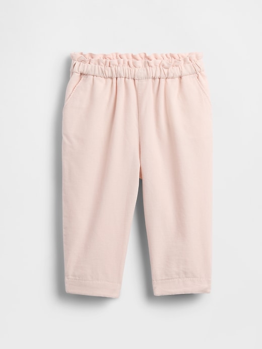 pantaloni in velluto a coste da neonato