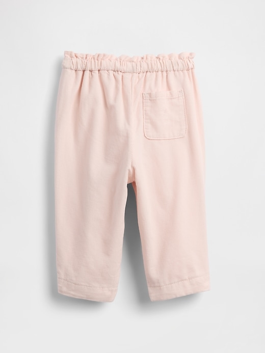 pantaloni in velluto a coste da neonato