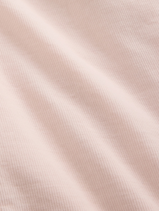 pantaloni in velluto a coste da neonato