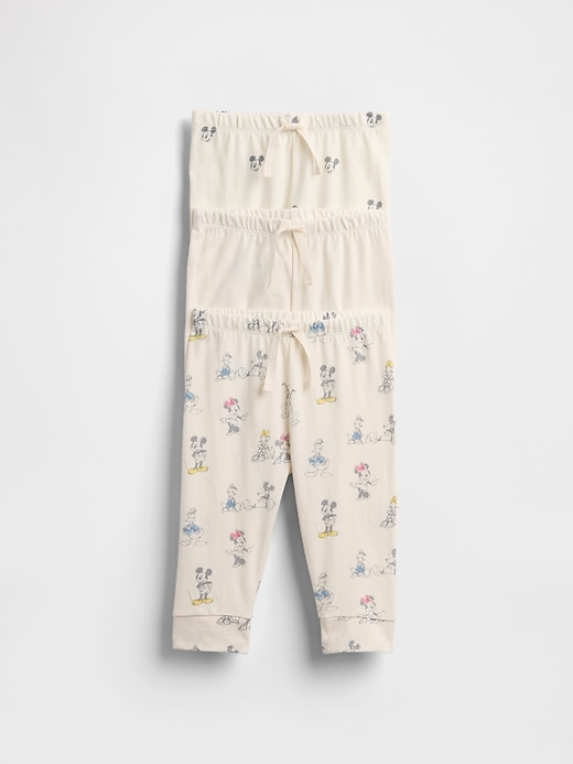 pantaloni da infilare gap × disney baby in cotone biologico confezione da 3