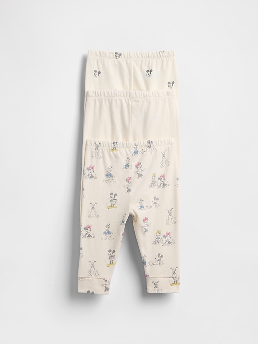 pantaloni da infilare gap × disney baby in cotone biologico confezione da 3