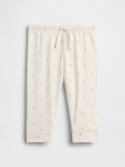 pantaloni da infilare in cotone biologico baby first favorites