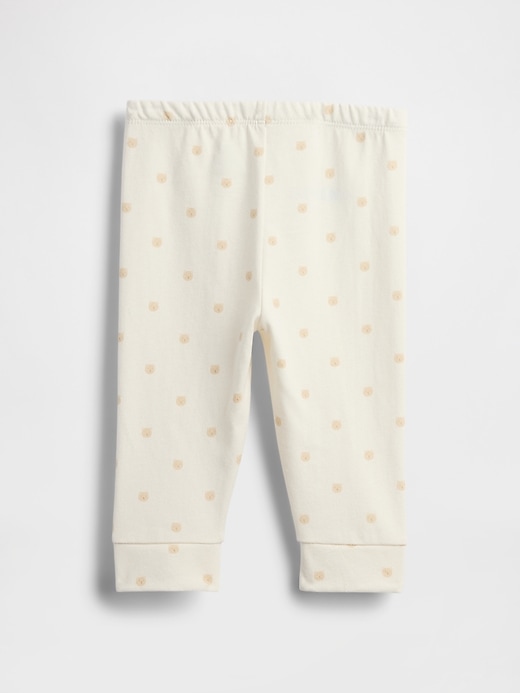 pantaloni da infilare in cotone biologico baby first favorites