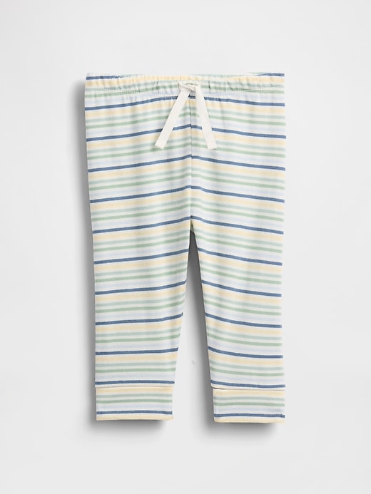 pantaloni da infilare in cotone biologico baby first favorites