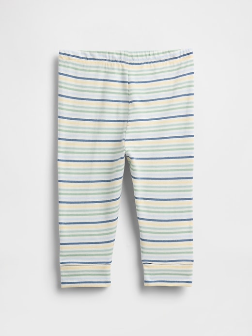 pantaloni da infilare in cotone biologico baby first favorites