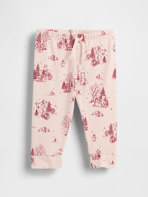 pantaloni da infilare in cotone biologico baby first favorites
