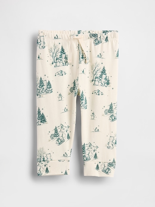 pantaloni da infilare in cotone biologico baby first favorites