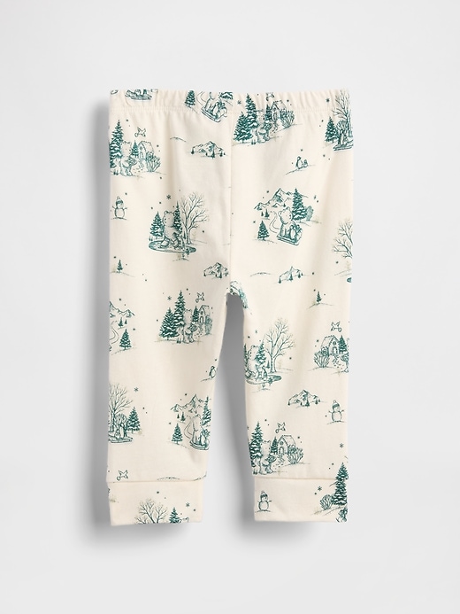 pantaloni da infilare in cotone biologico baby first favorites