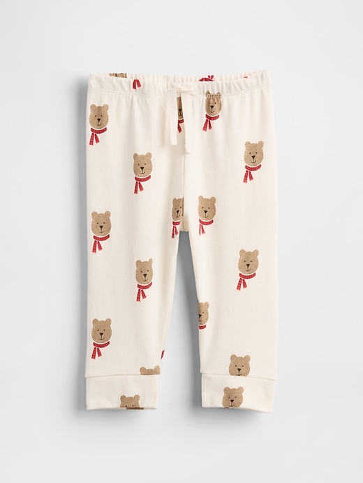pantaloni da infilare in cotone biologico baby first favorites