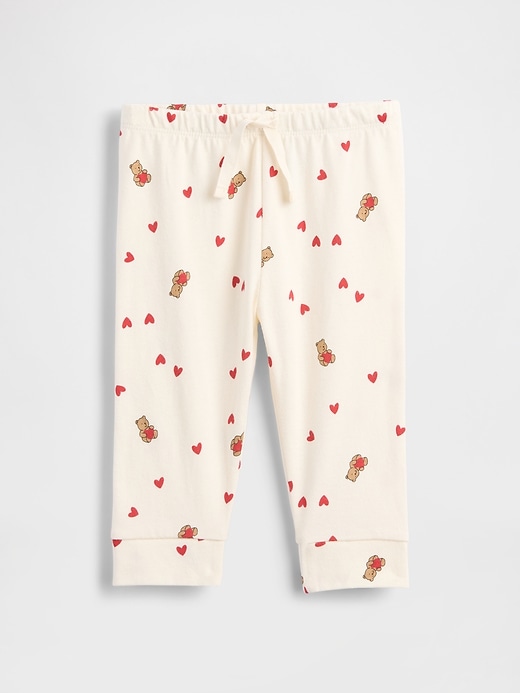 pantaloni da infilare in cotone biologico baby first favorites