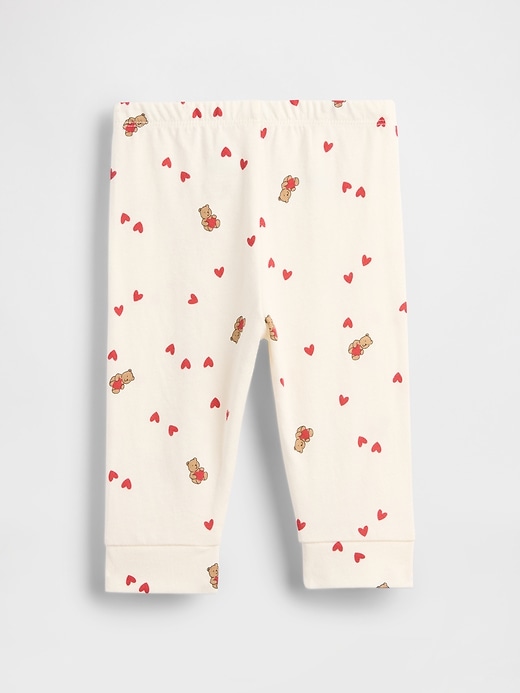 pantaloni da infilare in cotone biologico baby first favorites