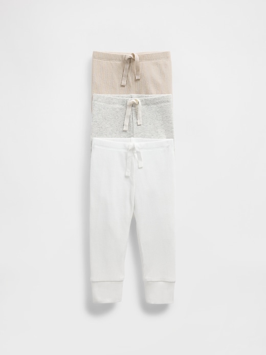pantaloni tinyrib baby first favorites confezione da 3