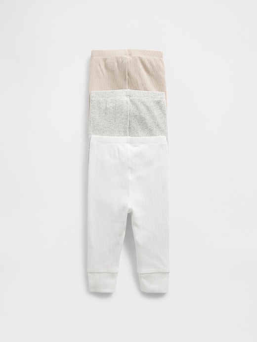 pantaloni tinyrib baby first favorites confezione da 3