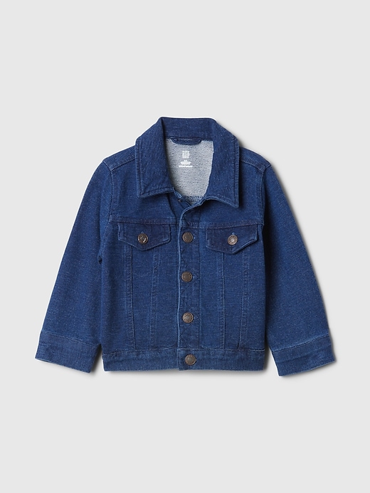 giacca icon in french terry per bambini