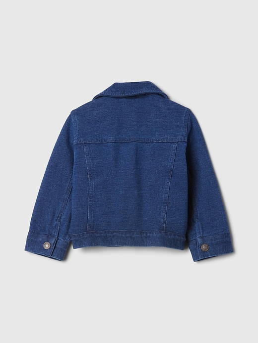 giacca icon in french terry per bambini